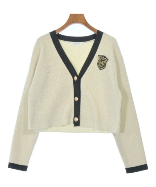 Mystrada(マイストラーダ)カーディガン 白 サイズ:38(M位)/2200662389033