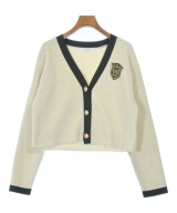 Mystrada（マイストラーダ）カーディガン 白 サイズ:38(M位) レディース/2200662389033