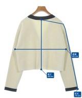 Mystrada（マイストラーダ）カーディガン 白 サイズ:38(M位) レディース/2200662389033