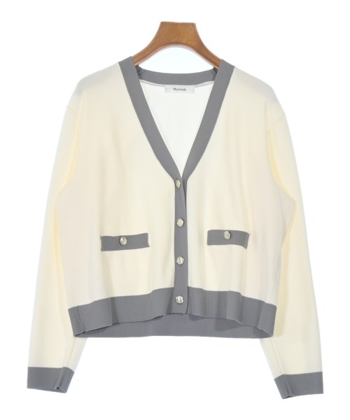 Mystrada(マイストラーダ)カーディガン 白 サイズ:38(M位)/2200662389057
