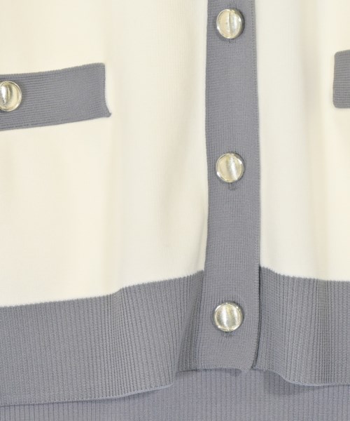 Mystrada（マイストラーダ）カーディガン 白 サイズ:38(M位) レディース/2200662389057