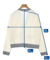 Mystrada（マイストラーダ）カーディガン 白 サイズ:38(M位) レディース/2200662389057