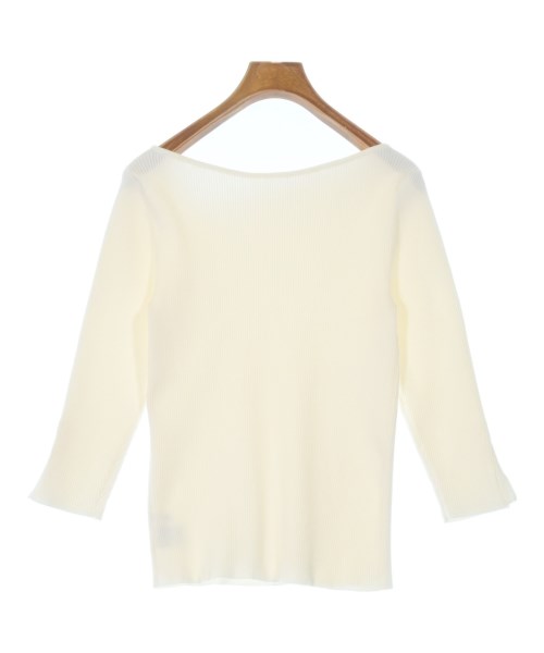 Mystrada（マイストラーダ）ニット・セーター 白 サイズ:38(M位) レディース/2200662389071