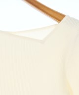 Mystrada（マイストラーダ）ニット・セーター 白 サイズ:38(M位) レディース/2200662389071