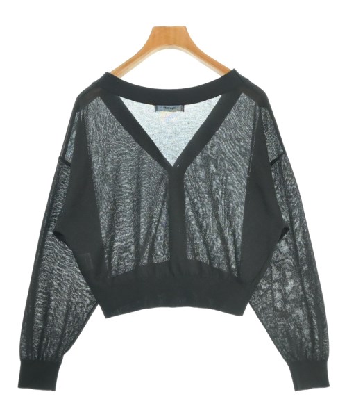 Mystrada（マイストラーダ）カーディガン 黒 サイズ:38(M位) レディース/2200667298026