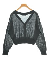 Mystrada（マイストラーダ）カーディガン 黒 サイズ:38(M位) レディース/2200667298026