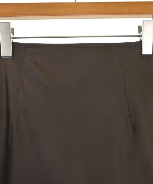 Mystrada（マイストラーダ）ロング・マキシ丈スカート 茶 サイズ:36(S位) レディース/2200663803064