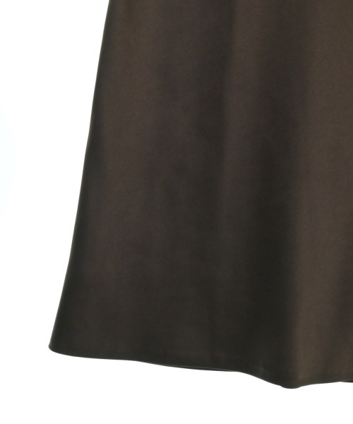 Mystrada（マイストラーダ）ロング・マキシ丈スカート 茶 サイズ:36(S位) レディース/2200663803064