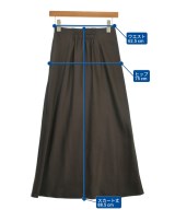 Mystrada（マイストラーダ）ロング・マキシ丈スカート 茶 サイズ:36(S位) レディース/2200663803064