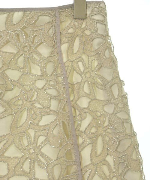 Mystrada（マイストラーダ）ロング・マキシ丈スカート ベージュ サイズ:36(S位) レディース/2200666127020