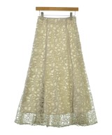 Mystrada（マイストラーダ）ロング・マキシ丈スカート ベージュ サイズ:36(S位) レディース/2200666127020