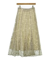 Mystrada（マイストラーダ）ロング・マキシ丈スカート ベージュ サイズ:36(S位) レディース/2200666127020