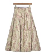 Mystrada（マイストラーダ）ロング・マキシ丈スカート ベージュ サイズ:34(XS位) レディース/2200666934062