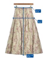 Mystrada（マイストラーダ）ロング・マキシ丈スカート ベージュ サイズ:34(XS位) レディース/2200666934062