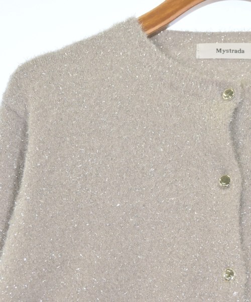 Mystrada（マイストラーダ）カーディガン グレー サイズ:38(M位) レディース/2200666934185