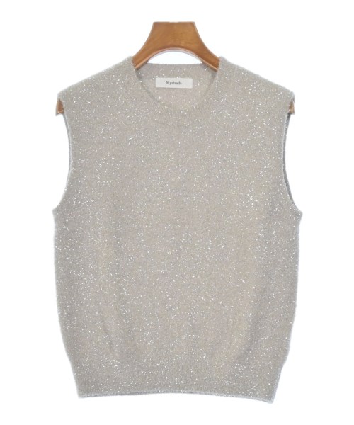 Mystrada(マイストラーダ)ベスト/ノースリーブ グレー サイズ:38(M位)/2200666934192