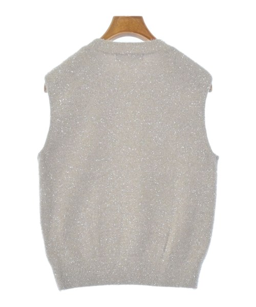 Mystrada（マイストラーダ）ベスト/ノースリーブ グレー サイズ:38(M位) レディース/2200666934192