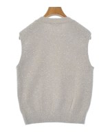 Mystrada（マイストラーダ）ベスト/ノースリーブ グレー サイズ:38(M位) レディース/2200666934192