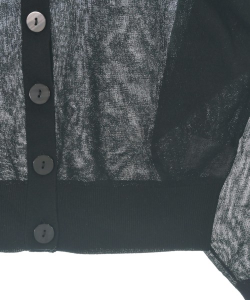 Mystrada（マイストラーダ）カーディガン 黒 サイズ:38(M位) レディース/2200647823170