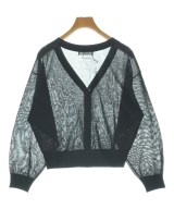 Mystrada（マイストラーダ）カーディガン 黒 サイズ:38(M位) レディース/2200647823170