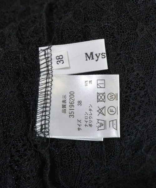 Mystrada（マイストラーダ）ニット・セーター 黒 サイズ:38(M位) レディース/2200666466044
