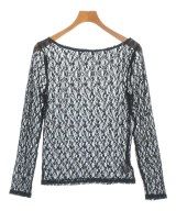 Mystrada（マイストラーダ）ニット・セーター 黒 サイズ:38(M位) レディース/2200666466044