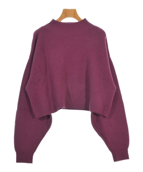 Mystrada(マイストラーダ)ニット・セーター 紫 サイズ:38(M位)/2200668519045