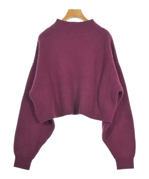 Mystrada（マイストラーダ）ニット・セーター 紫 サイズ:38(M位) レディース/2200668519045