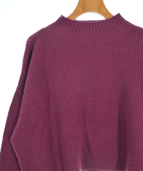 Mystrada（マイストラーダ）ニット・セーター 紫 サイズ:38(M位) レディース/2200668519045