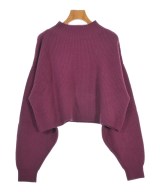 Mystrada（マイストラーダ）ニット・セーター 紫 サイズ:38(M位) レディース/2200668519045