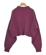 Mystrada（マイストラーダ）ニット・セーター 紫 サイズ:38(M位) レディース/2200668519045