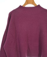 Mystrada（マイストラーダ）ニット・セーター 紫 サイズ:38(M位) レディース/2200668519045