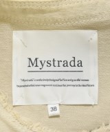 Mystrada（マイストラーダ）ノーカラージャケット ベージュ サイズ:38(M位) レディース/2200726616013