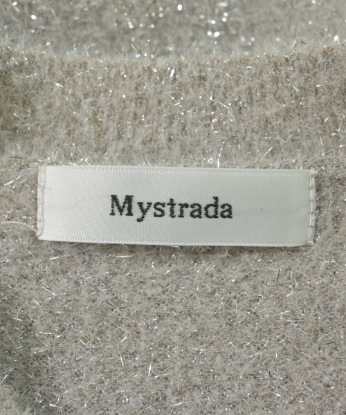Mystrada（マイストラーダ）ベスト/ノースリーブ グレー サイズ:38(M位) レディース/2200726437014