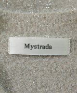 Mystrada（マイストラーダ）ベスト/ノースリーブ グレー サイズ:38(M位) レディース/2200726437014