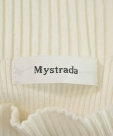 Mystrada（マイストラーダ）ニット・セーター 白 サイズ:38(M位) レディース/2200730128014