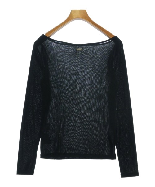 Mystrada（マイストラーダ）Tシャツ・カットソー 黒 サイズ:38(M位) レディース/2200735804050