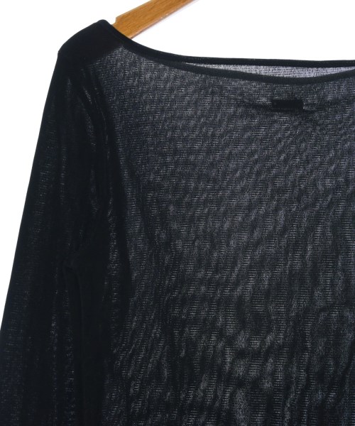 Mystrada（マイストラーダ）Tシャツ・カットソー 黒 サイズ:38(M位) レディース/2200735804050