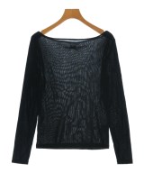 Mystrada（マイストラーダ）Tシャツ・カットソー 黒 サイズ:38(M位) レディース/2200735804050
