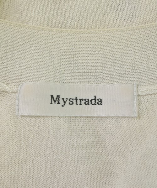 Mystrada（マイストラーダ）カーディガン 白 サイズ:38(M位) レディース/2200727504036