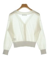 Mystrada（マイストラーダ）カーディガン 白 サイズ:38(M位) レディース/2200727504036
