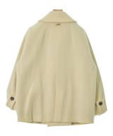 Mystrada（マイストラーダ）ピーコート 黄 サイズ:36(S位) レディース/2200737433029