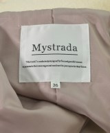 Mystrada（マイストラーダ）ピーコート 黄 サイズ:36(S位) レディース/2200737433029