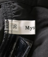 Mystrada（マイストラーダ）スラックス 黒 サイズ:36(S位) レディース/2200728310087