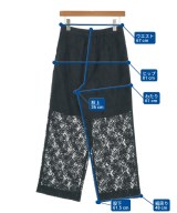Mystrada（マイストラーダ）スラックス 黒 サイズ:36(S位) レディース/2200728310087