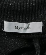 Mystrada（マイストラーダ）ニット・セーター 黒 サイズ:38(M位) レディース/2200728310339