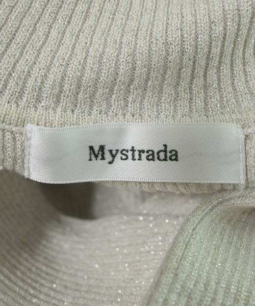 Mystrada（マイストラーダ）ニット・セーター グレー サイズ:38(M位) レディース/2200728310346