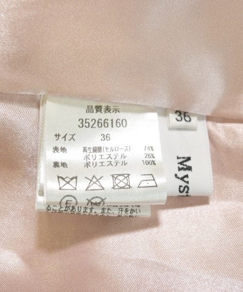 Mystrada（マイストラーダ）ワンピース ピンク サイズ:36(S位) レディース/2200716788010