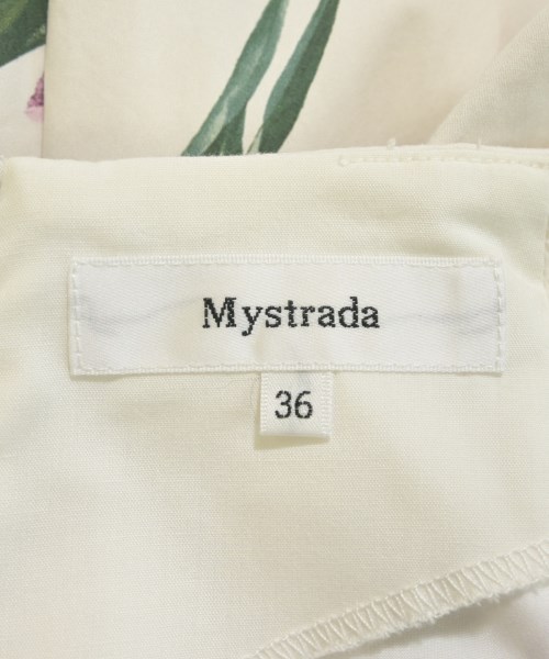 Mystrada（マイストラーダ）ロング・マキシ丈スカート 白 サイズ:36(S位) レディース/2200716788034