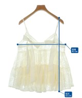 Mystrada（マイストラーダ）ブラウス 白 サイズ:36(S位) レディース/2200716788096